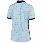 Chelsea Dres Ženska Gostujući 2020/21 Kratkih Rukava